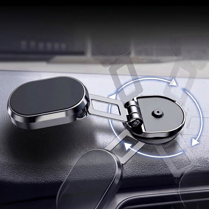 Support téléphone magnétique voiture avec smartphone en navigation