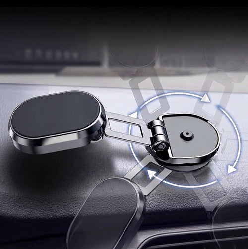 Support téléphone magnétique voiture avec smartphone en navigation